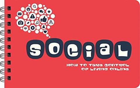 Papersalt Being Social - How to Take Control of Living Online Social Media Help Book