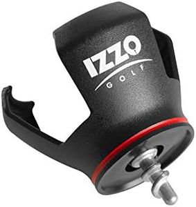 IZZO Golf Ball Grabber for End of Putter, Screw-in 3-Prong Golf Ball Retriever for Putter