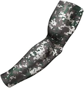 B-Driven Sports Premium Pro-Fit Compression Arm Sleeve for Men & Women - For Sports Protection - Single, Digital Designs