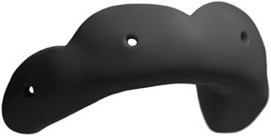 SISU Go Mouthguard, Charcoal Black - 1.6mm Thin - Custom-Molded Fit - Thin, Flexible Design - Remoldable Up to 20 Times - Non Toxic