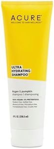 Acure Ultra Hydrating Shampoo, 8 Fl. Oz, Argan Oil & Pumpkin, 236ml (ET1025)