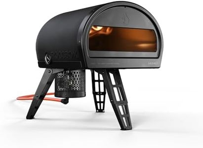 Gozney Roccbox Outdoor Pizza Oven, Black, Portable, Gas & Wood Fired, Restaurant-Grade