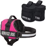 Service Dog Vest with Hook and Loop