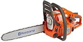 Husqvarna 120 Mark II 14 in. Gas Chainsaws, Orange/Gray