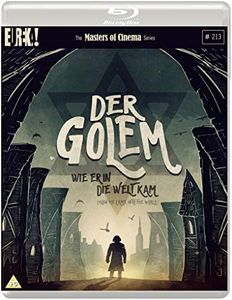 DER GOLEM (Masters of Cinema) Blu-ray