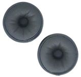 Compete Audio Black Faux Leather Replacement Ear Pads for David Clark Pro Series Headphones