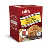 Dainty Beef Canned Rice, 12-Count