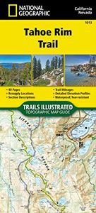 Tahoe Rim Trail Map: 1013