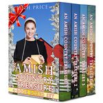 An Amish Country Treasure 4-Book Boxed Set Bundle; A Sweet Amish Romance Series