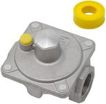 Natural Gas Pressure Regulator with