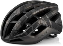 Odoland Adult Bike Helmets, Bike Helmets,Manual Camouflage Black