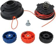 BATEMEN W New Trimmer Head Replacement Fits for Ryobi RY40002, RY41002, RY41002A, RY41130A, RY41131