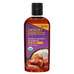 Desert Essence Organic Coconut and Jojoba Oil, 4 Fluid Ounce - 1 each.