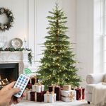 YITAHOME Pre-Lit Aspen Fir Artifici