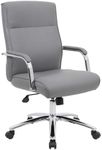 Boss Office Products Chairs Executive Seating, Grey