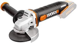 WORX WX800.9 18V (20V Max) Cordless 115mm Angle Grinder - Body Only