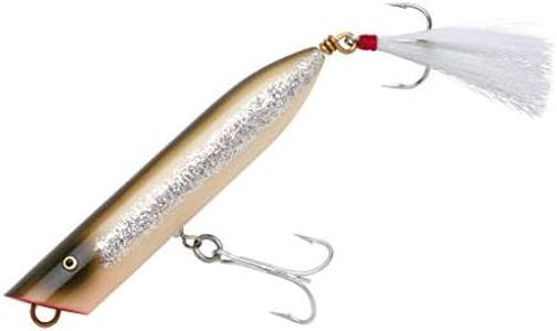 Creek Chub Striper Strike Lures, Silver Flash, 4.25-Inch, 1 1/2 oz, (I2100PSFL)