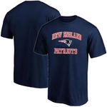 NFL Boys Kids 4-20 Official City Wide Arch Logo Team T-Shirt, New England Patriots - Navy