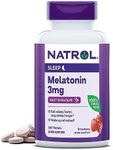 Natrol Melatonin Fast Dissolve Tabl