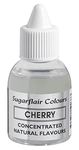 Sugarflair Cherry Natural Flavouring - Concentrated Natural Food Flavouring for use in Cakes, Cupcakes, Frostings, Drinks, Ice Creams - 30ml