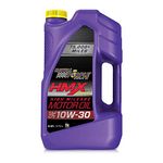 Royal Purple 11750 HMX SAE 10W-30 High-Mileage Synthetic Motor Oil, 5 Quart