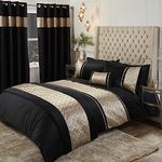 Rapport Home Capri Duvet Set King Gold