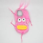 qizjio Ugly Funny Phone Case for iP