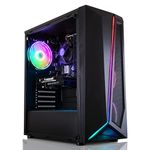 𝗔𝗗𝗠𝗜 | Gaming PC, Desktop PC, Intel i5 10400F 4.3GHz Six Core • RTX 3050 8GB • 16GB DDR4 • 1TB NVME • WIFI • Gaming Computer, PC Gaming • Windows 11