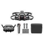 DJI Avata 2 Fly More Combo (3 Batteries), FPV Drone with Camera 4K, Immersive Experience, One-Push Acrobatics, Built-in Propeller Guard, 155° FOV, Camera Drone with Goggles 3 and RC Motion 3