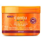 Cantu Define & Shine Custard 340g