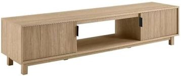 Walker Edison Arundo Fluted TV Stan