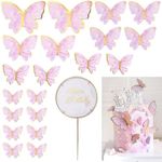 Paifeancodill Butterfly Cake Topper