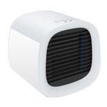 Evapolar evaCHILL Personal Portable Air Cooler and Humidifier, Desktop Cooling Fan, for Home and Office, with USB Connectivity and Built-in LED Light, White