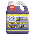 Simple Green 2110000413421 Contractor Strength Non-Corrosive Heavy Duty Cleaner Degreaser in 1 Gal Bottles (Pack of 4)