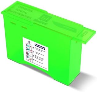 MyMed Scalpel Blade Remover - Safe, Easy-to-Use, Compact, and Efficient Blade Disposal - for Dermaplaning Razor Blade Remover Box Dermaplane Blade Remover Box Use for Safe Experience