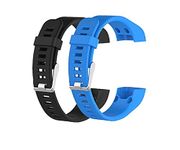 Meiruo Bracelet Wristband for Garmin vivosmart HR Plus/Garmin Approach X10/Garmin Approach X40 (Color 5)