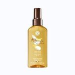 Yves Rocher Monoï Multi-Purpose Non-Greasy Light Oil for Body for Moisturized Skin, Dermatologically Tested, 125 ml spray bottle