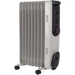 Hyco RAD20TY Riviera 2000W Heater with 3 Settings & Adjustable Thermostat - White.