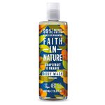 Faith In Nature Natural Grapefruit and Orange Body Wash, Invigorating, Vegan and Cruelty Free, No SLS or Parabens, 400 ml