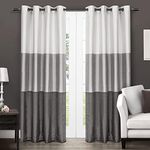 Exclusive Home Chateau Striped Faux