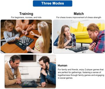Vonset L6 Electronic Chess Board – Digital Game Set