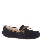 UGG Women's Dakota Slipper, Black, 8 M US