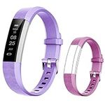 BIGGERFIVE Slim Kids Activity Tracker for Boys Girls Teens, Waterproof Fitness Tracker Watch with Pedometer, Sleep Monitor, Alarm Clock, Calorie Counter, Step Counter