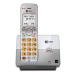 AT&T EL51103 DECT 6.0 Phone with Caller ID/Call Waiting, 1 Cordless Handset, Silver