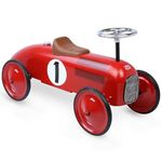 Vilac 1049 Ride On Toy Car Vintage, Red