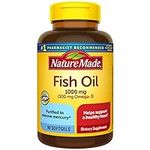 Nature Made Fish Oil 1000 mg Softge