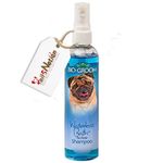 BioGroom Premium Cruelty-Free Shampoo for Dogs & Cats | USA Made X Tails Nation | Natural Ingredients | Soap-Free (Waterless Bath No Rinse 235ML) | No Cleaning or Wiping with Water Use Anywhere� Anytime Cruelty-Free � Soap Free 100% Biodegradable Formulated for Those Last-Minute Touch-Ups