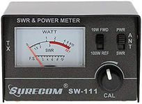 Mcbazel Surecom SW-111 100 Watt SWR/Power Meter for CB Radio Antenna