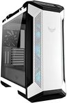 ASUS TUF Gaming GT501 White Edition Mid-Tower Computer Case for up to EATX Motherboards with 2 x USB 3.1 Front Panel, Smoked Tempered Glass, Steel Construction, and Four Case Fans