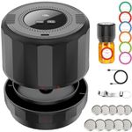 UNERVER Mason Jar Vacuum Sealer - Electric Vacuum Sealer for Jars with Mouth and Regular Mason Lids, Vacuum Sealing Machine Kit for Food, Jar Vacuum Sealer for Canning Jars